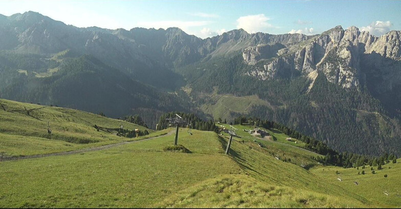 Webcam Pozza di Fassa-Aloch-Buffaure  - Baita Cuz Hütte