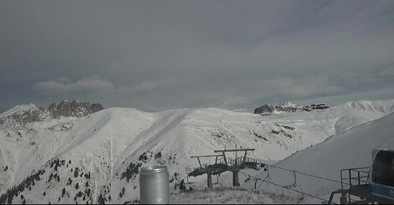 Webcam Pozza di Fassa-Aloch-Buffaure  - Nuova Pista Valvacin B