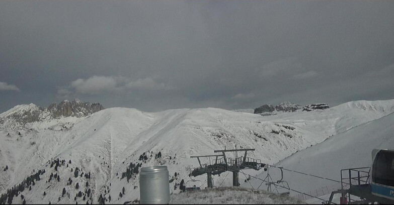 Webcam Pozza di Fassa-Aloch-Buffaure  - Nuova Pista Valvacin B