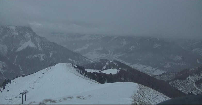 Webcam Pozza di Fassa-Aloch-Buffaure  - Nuova Pista Valvacin B