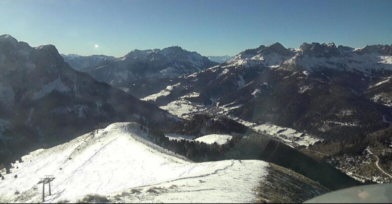 Webcam Pozza di Fassa-Aloch-Buffaure  - Nuova Pista Valvacin B