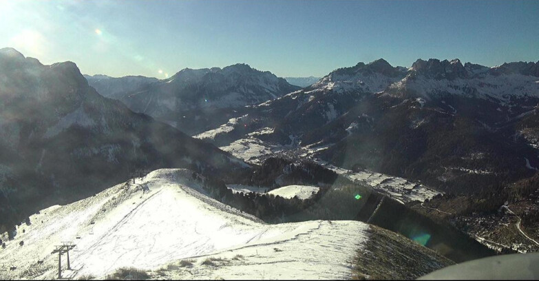 Webcam Pozza di Fassa-Aloch-Buffaure  - Nuova Pista Valvacin B