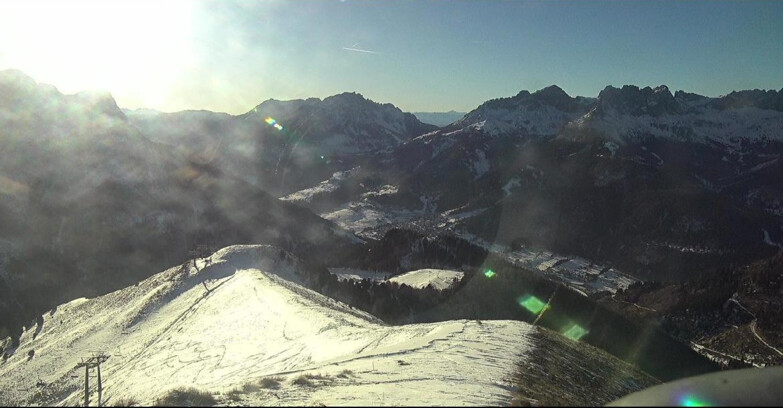 Webcam Pozza di Fassa-Aloch-Buffaure  - Nuova Pista Valvacin B