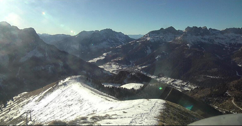 Webcam Pozza di Fassa-Aloch-Buffaure - Nuova Pista Valvacin B