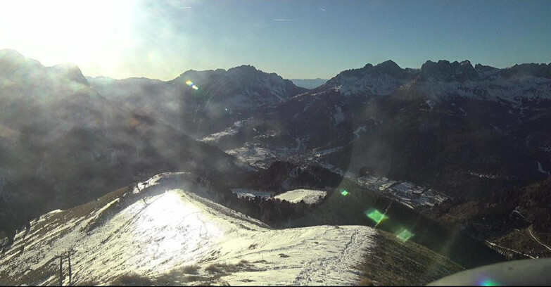 Webcam Pozza di Fassa-Aloch-Buffaure - Nuova Pista Valvacin B