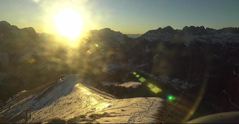 Webcam Pozza di Fassa-Aloch-Buffaure - Nuova Pista Valvacin B