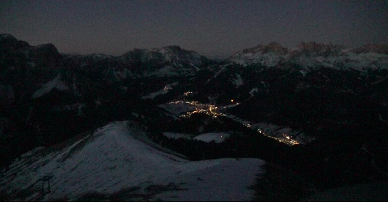 Webcam Pozza di Fassa-Aloch-Buffaure - Nuova Pista Valvacin B