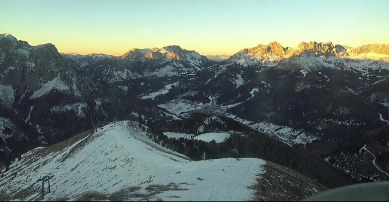 Webcam Pozza di Fassa-Aloch-Buffaure - Nuova Pista Valvacin B