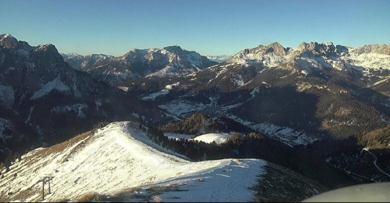 Webcam Pozza di Fassa-Aloch-Buffaure - Nuova Pista Valvacin B