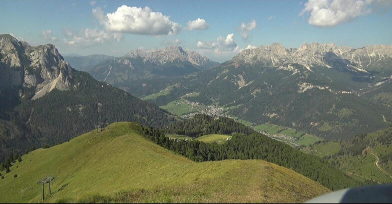 Webcam Pozza di Fassa-Aloch-Buffaure  - Nuova Pista Valvacin B