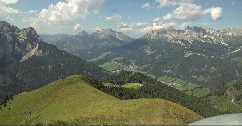 Webcam Pozza di Fassa-Aloch-Buffaure  - Nuova Pista Valvacin B