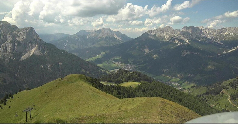 Webcam Pozza di Fassa-Aloch-Buffaure  - Nuova Pista Valvacin B