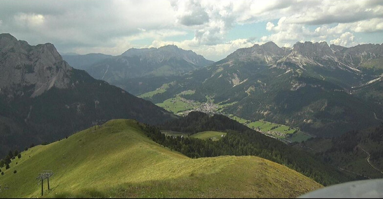 Webcam Pozza di Fassa-Aloch-Buffaure  - Nuova Pista Valvacin B