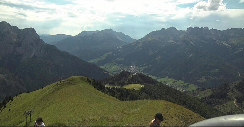 Webcam Pozza di Fassa-Aloch-Buffaure  - Nuova Pista Valvacin B