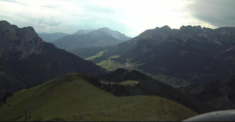 Webcam Pozza di Fassa-Aloch-Buffaure  - Nuova Pista Valvacin B