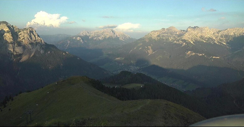 Webcam Pozza di Fassa-Aloch-Buffaure  - Nuova Pista Valvacin B