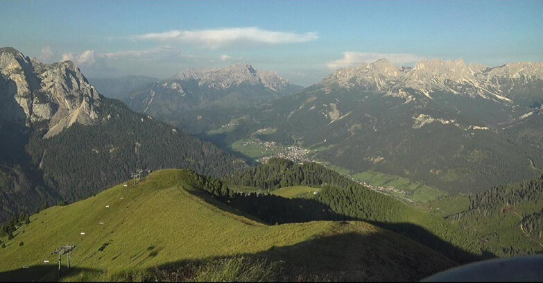 Webcam Pozza di Fassa-Aloch-Buffaure  - Nuova Pista Valvacin B