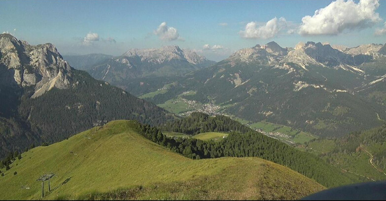 Webcam Pozza di Fassa-Aloch-Buffaure  - Nuova Pista Valvacin B