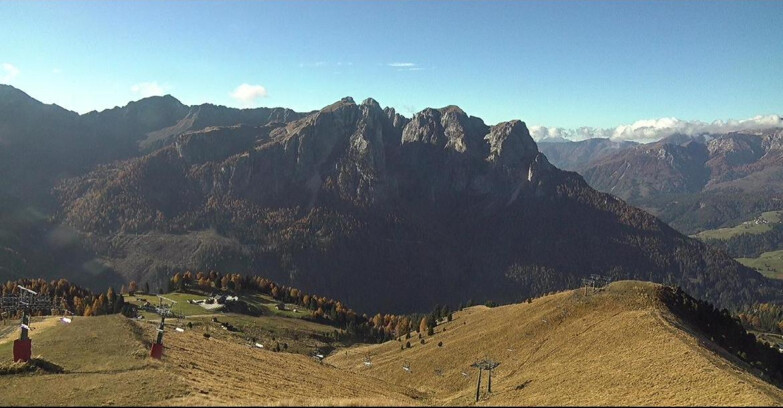 Webcam Pozza di Fassa-Aloch-Buffaure - Cima 11 e Cima 12