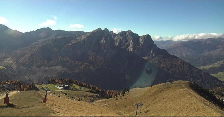 Webcam Pozza di Fassa-Aloch-Buffaure - Cima 11 e Cima 12