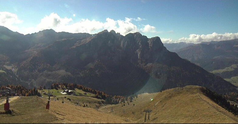 Webcam Pozza di Fassa-Aloch-Buffaure - Cima 11 e Cima 12