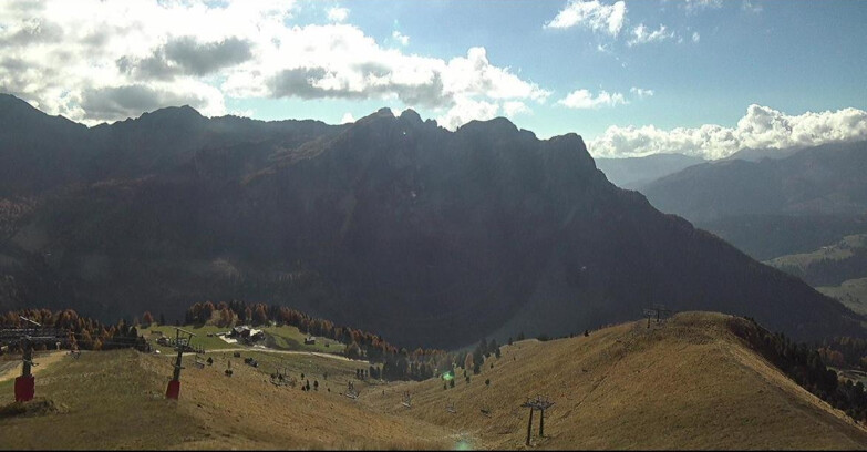 Webcam Pozza di Fassa-Aloch-Buffaure  - Cima 11 e Cima 12