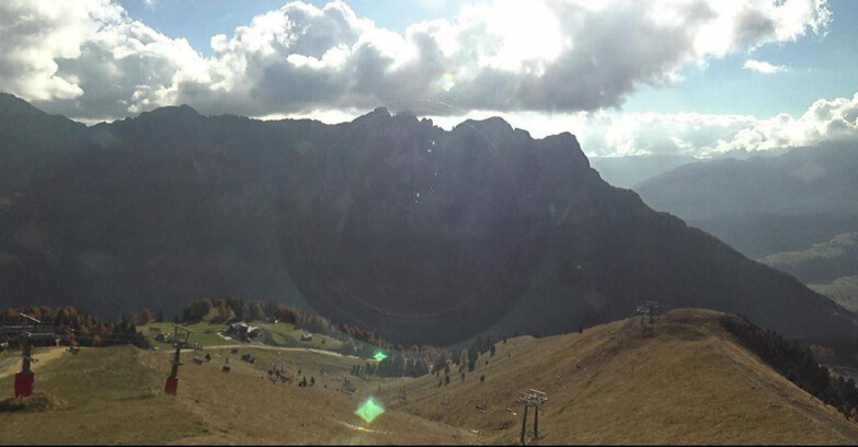 Webcam Pozza di Fassa-Aloch-Buffaure  - Cima 11 e Cima 12