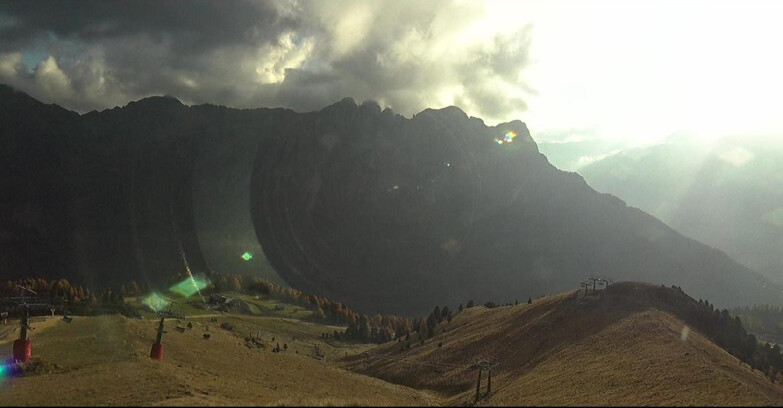 Webcam Pozza di Fassa-Aloch-Buffaure  - Cima 11 e Cima 12