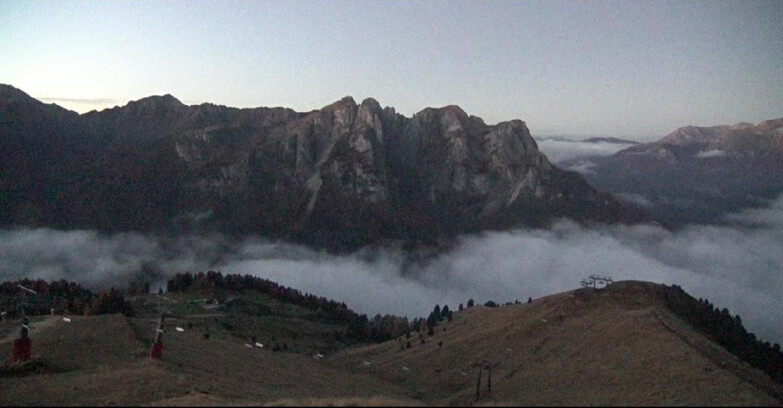 Webcam Pozza di Fassa-Aloch-Buffaure  - Cima 11 e Cima 12