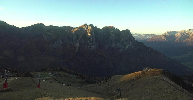 Webcam Pozza di Fassa-Aloch-Buffaure  - Cima 11 e Cima 12