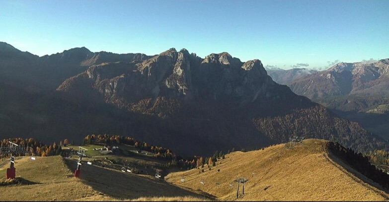 Webcam Pozza di Fassa-Aloch-Buffaure - Cima 11 e Cima 12