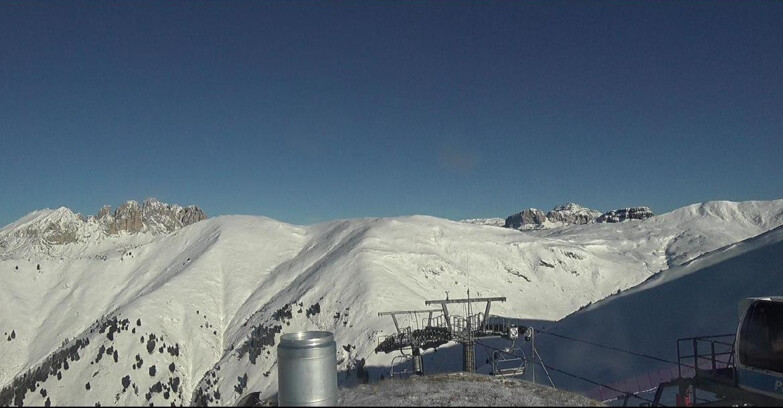 Webcam Pozza di Fassa-Aloch-Buffaure  - Cima 11 e Cima 12