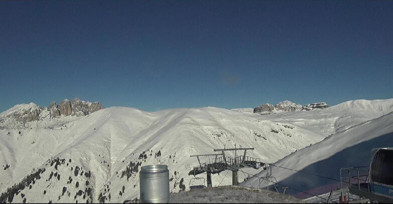 Webcam Pozza di Fassa-Aloch-Buffaure  - Cima 11 und Cima 12