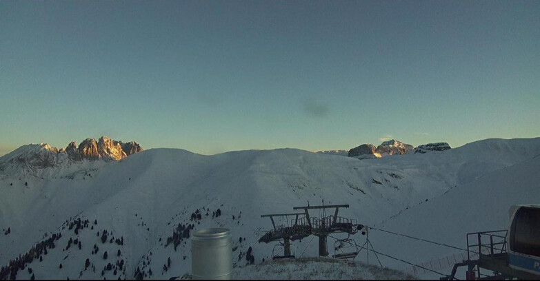 Webcam Pozza di Fassa-Aloch-Buffaure  - Cima 11 e Cima 12