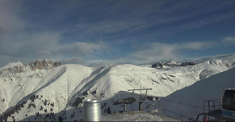 Webcam Pozza di Fassa-Aloch-Buffaure  - Cima 11 e Cima 12