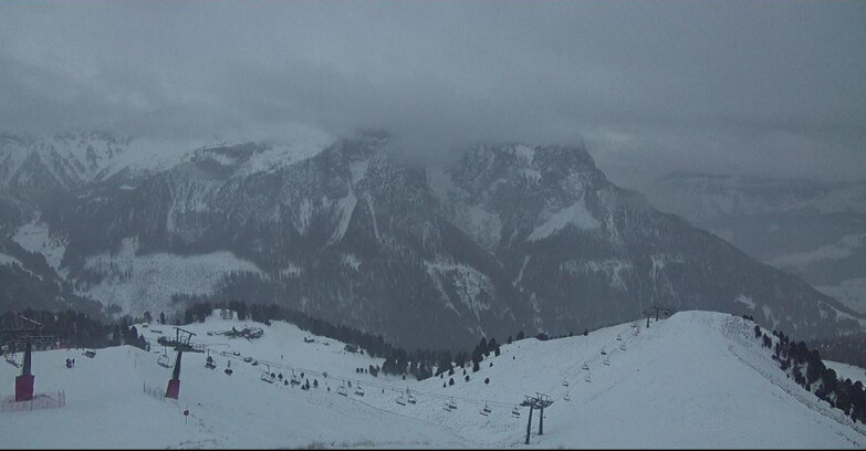 Webcam Pozza di Fassa-Aloch-Buffaure  - Cima 11 e Cima 12