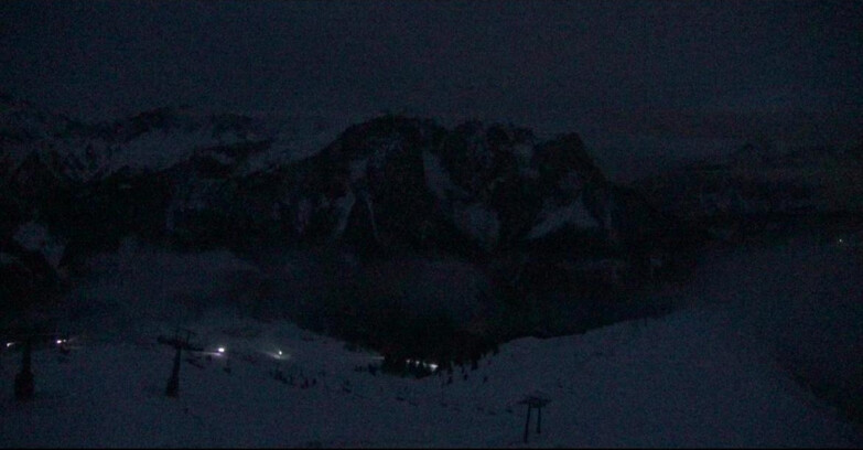 Webcam Pozza di Fassa-Aloch-Buffaure  - Cima 11 e Cima 12