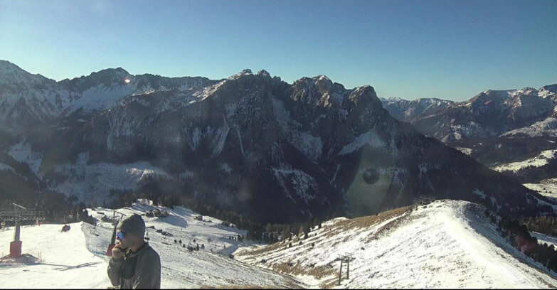 Webcam Pozza di Fassa-Aloch-Buffaure  - Cima 11 e Cima 12