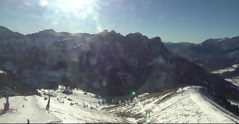 Webcam Pozza di Fassa-Aloch-Buffaure  - Cima 11 e Cima 12