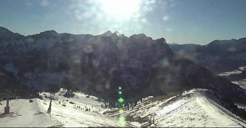 Webcam Pozza di Fassa-Aloch-Buffaure  - Cima 11 e Cima 12