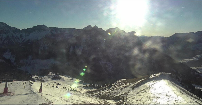 Webcam Pozza di Fassa-Aloch-Buffaure  - Cima 11 e Cima 12