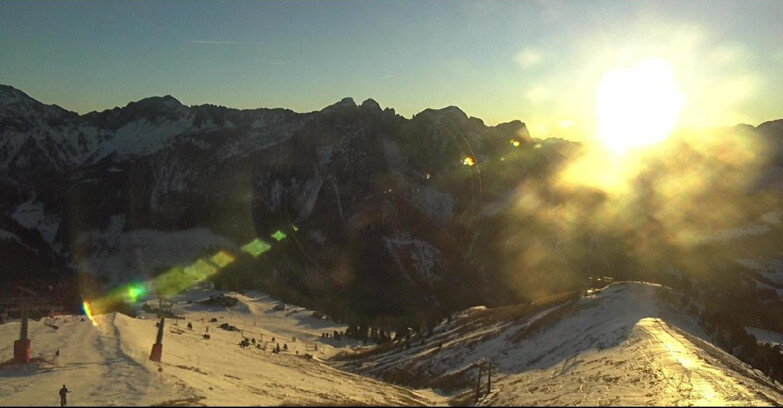 Webcam Pozza di Fassa-Aloch-Buffaure  - Cima 11 e Cima 12