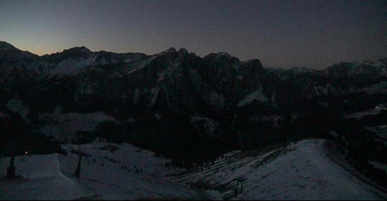 Webcam Pozza di Fassa-Aloch-Buffaure  - Cima 11 e Cima 12