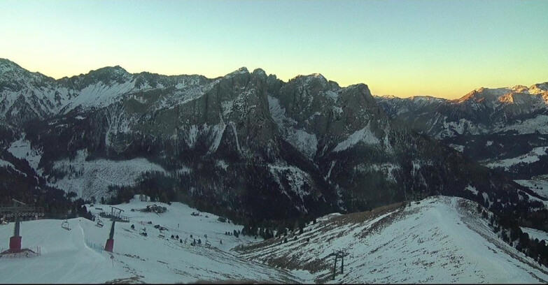 Webcam Pozza di Fassa-Aloch-Buffaure  - Cima 11 e Cima 12