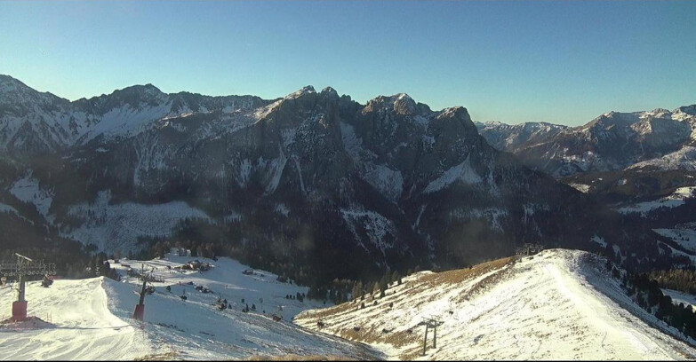 Webcam Pozza di Fassa-Aloch-Buffaure  - Cima 11 e Cima 12