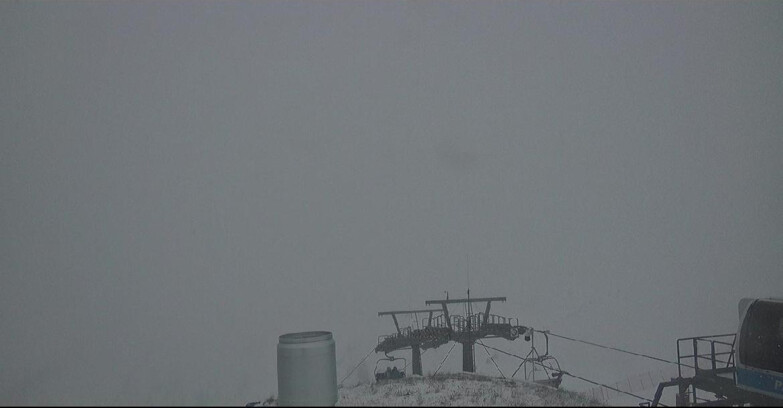 Webcam Pozza di Fassa-Aloch-Buffaure  - Pala del Geiger, sullo sfondo il Pordoi