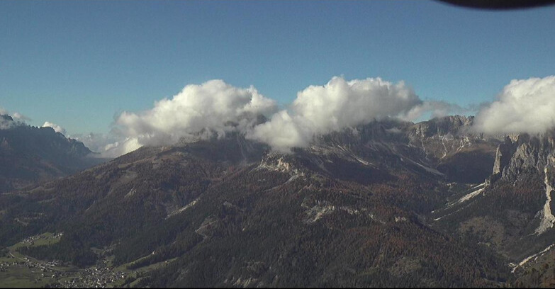 Webcam Pozza di Fassa-Aloch-Buffaure  - Vigo di Fassa da Buffaure