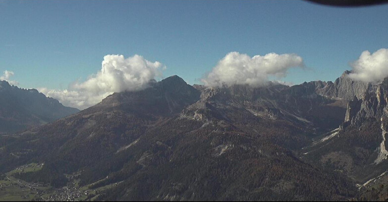 Webcam Pozza di Fassa-Aloch-Buffaure  - Vigo di Fassa da Buffaure