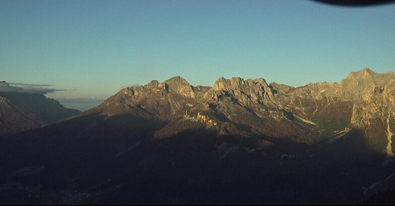 Webcam Pozza di Fassa-Aloch-Buffaure  - Vigo di Fassa da Buffaure