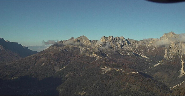 Webcam Pozza di Fassa-Aloch-Buffaure  - Vigo di Fassa da Buffaure